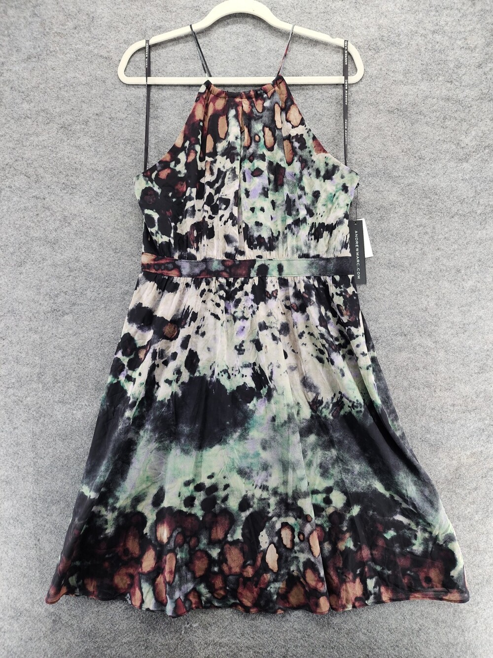 Andrew Marc Dress Womens 12 Sleeveless